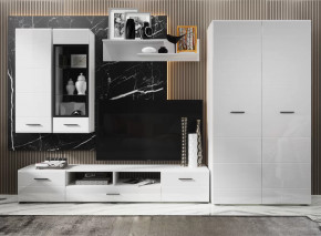 Модульная гостиная Gloss НК-мебель в Междуреченском - mezhdurechenskij.mebel-tymen.ru | фото